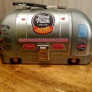 Metal Lunch Box Little Food Truck Camper